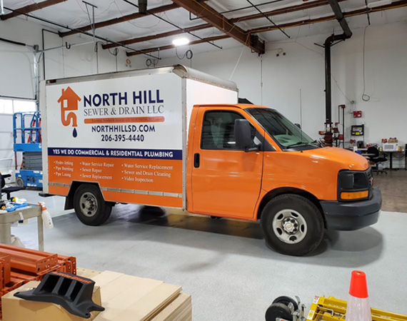 North Hill Sewer Plumber